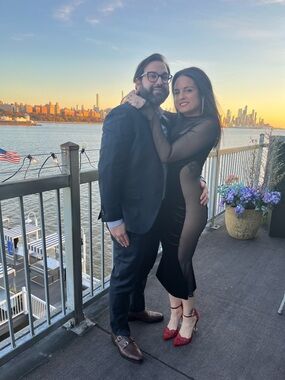 Chic Black Long-Sleeve Sheer-Accent Midi Dress